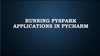 Pyspark setup in Pycharm | SparkSession | spark beginners | PySpark Tutorial | Pyspark course