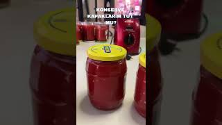 Domates Konserve Kapağı Tuttu Mu? Oldu Mu?