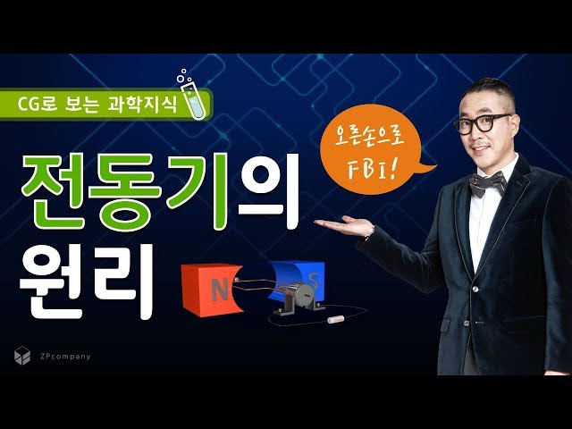 [장풍과학] 전동기의 원리