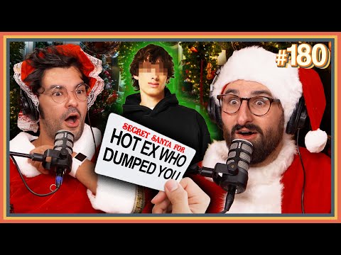 I'm the Secret Santa for my sexy ex boyfriend (w/ Eric Striffler) | Perfect Person Ep. 180