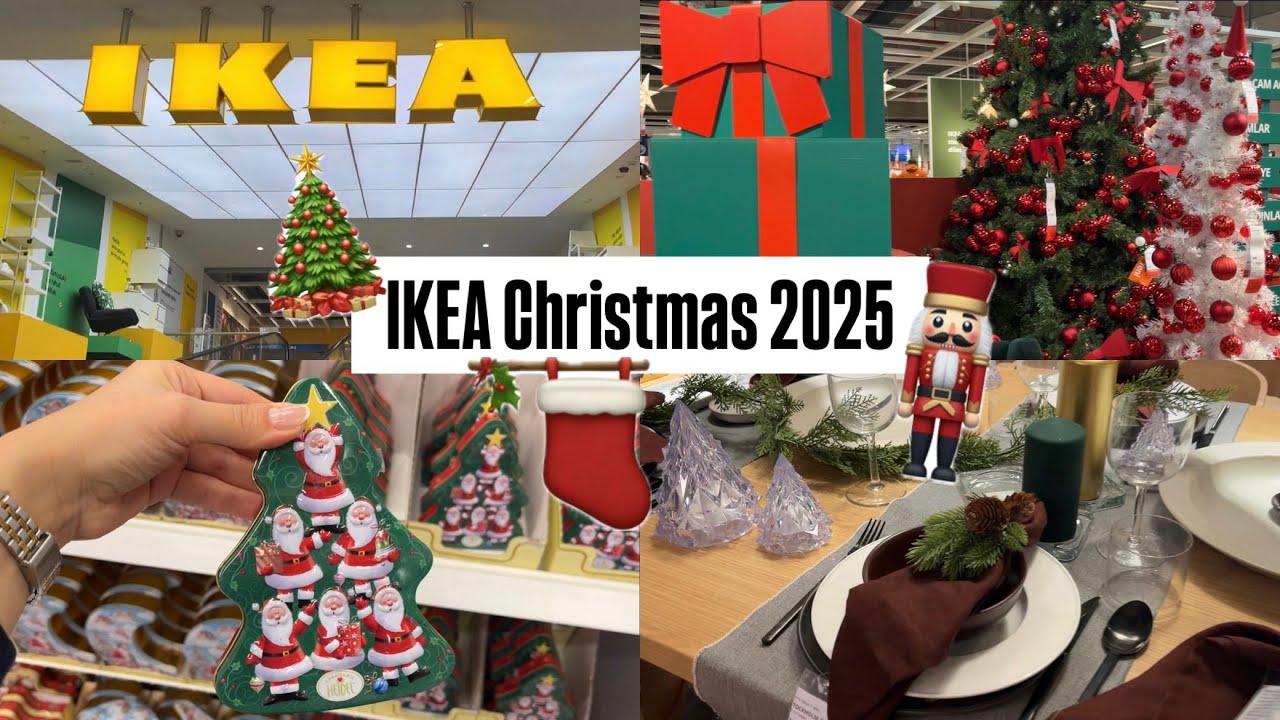 IKEA Christmas 2025 🎄 Tüm Yılbaşı Ürünleri & Fiyatlar | Ağaçlar, Süsler, Işıklar🌟✨💫