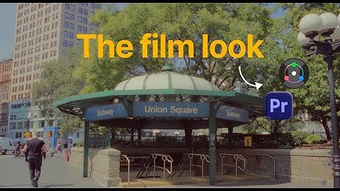The Easiest Way to Make Digital Footage Look Like Film