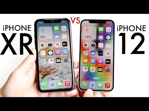 iPhone 12 Vs iPhone XR In 2024! (Comparison) (Review)