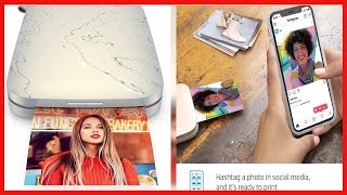 HP Sprocket Select Portable Instant Photo Printer for Android and iOS Devices Eclipse Prints on 2 screenshot 5
