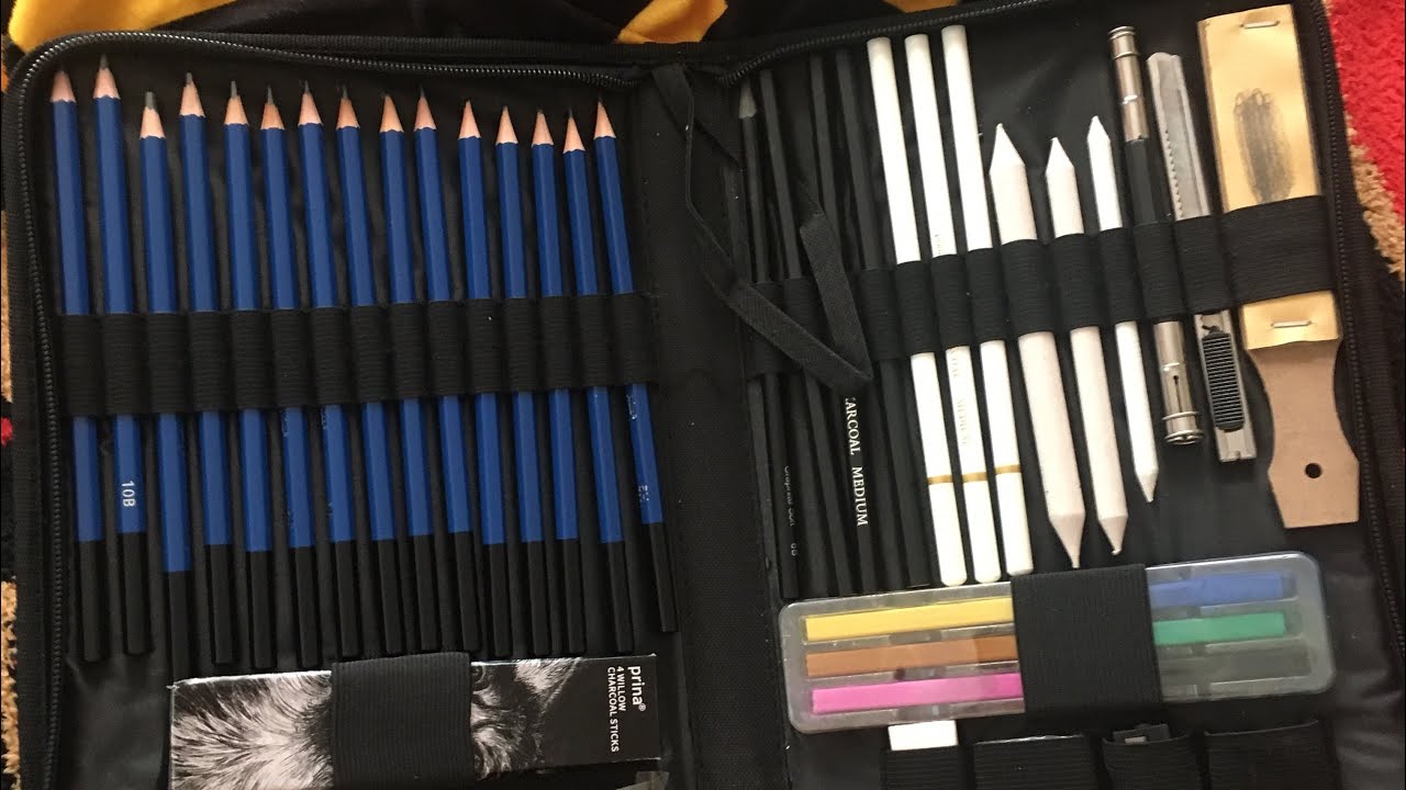 My prina drawing kit YouTube