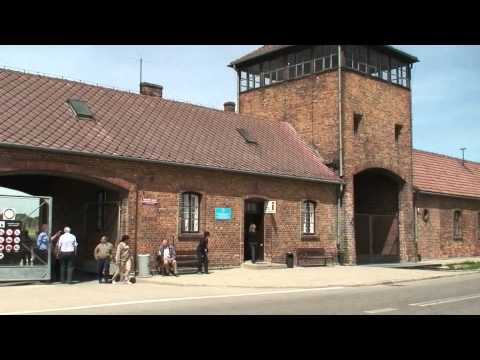 education&history auschwitz birkenau entrance more