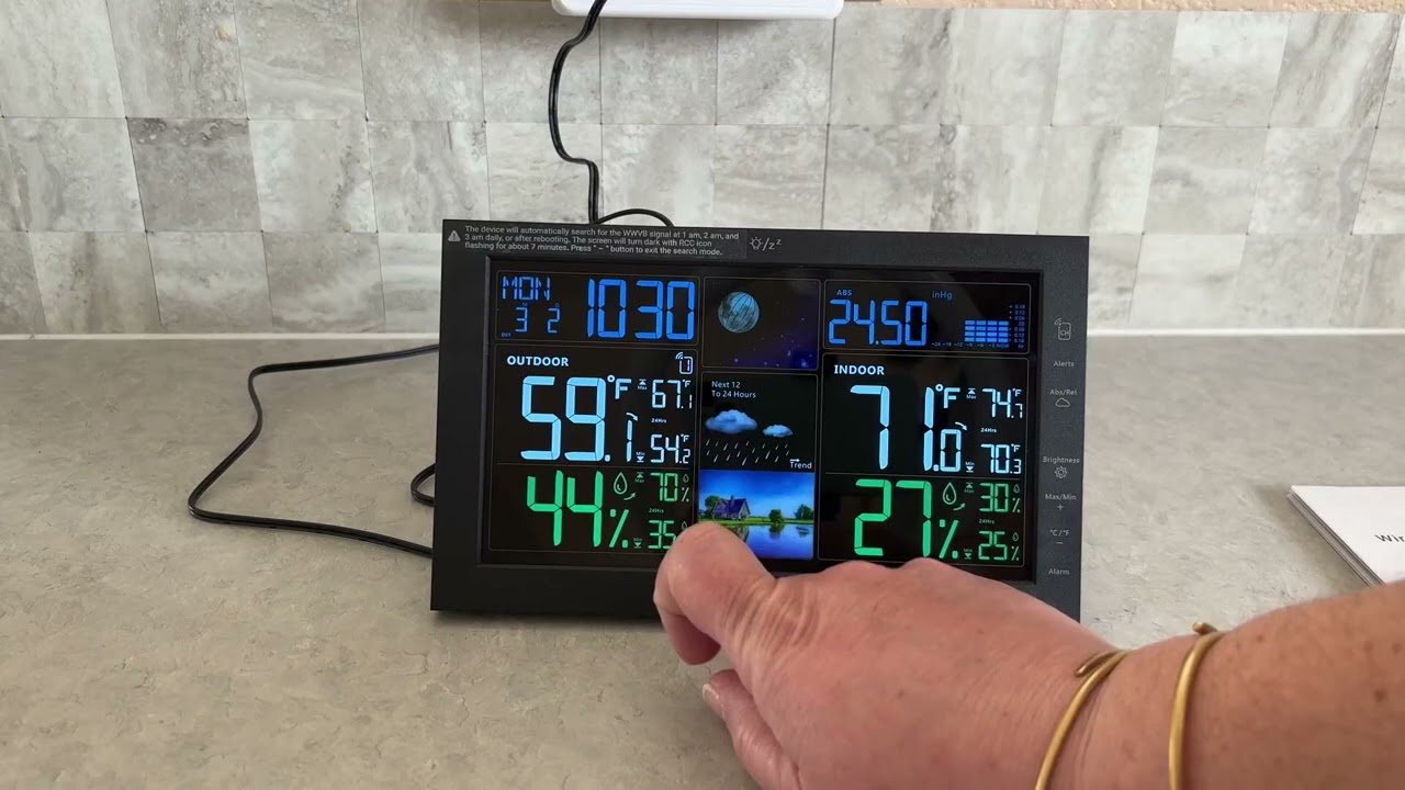 Fokey Wireless Weather Station- Simple and Visible