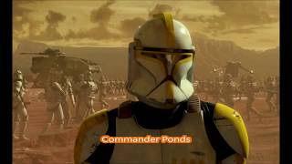 All Clone Commanders And Captains