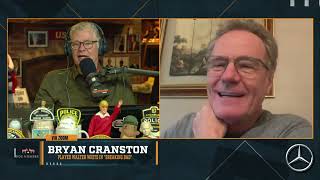 Bryan Cranston on the Dan Patrick Show Full Interview | 10/27/23