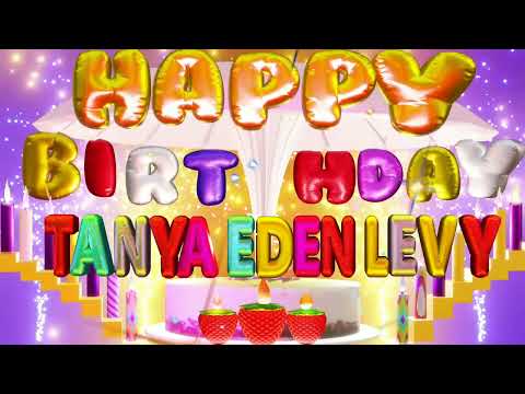 Tanya Eden Levy happy birthday song🎂שיר יום הולדת שמח של טניה עדן לוי #wisheslife