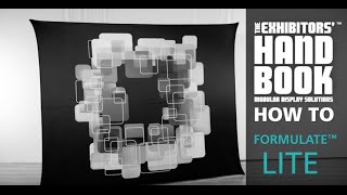 Formulate® Lite Tension Fabric Backwall Display Set-Up & Assembly
