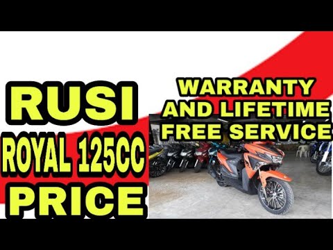 Rusi Royal 125 Cc Price Warranty Service And Parts Youtube