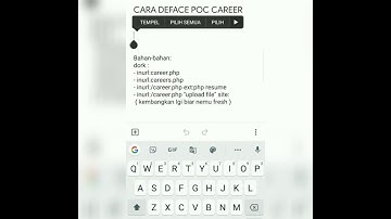 Tutorial Deface Poc Career Resume File Upload