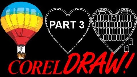 CorelDraw Tips & Tricks Design a box without Living Hinges Part 3 HEART