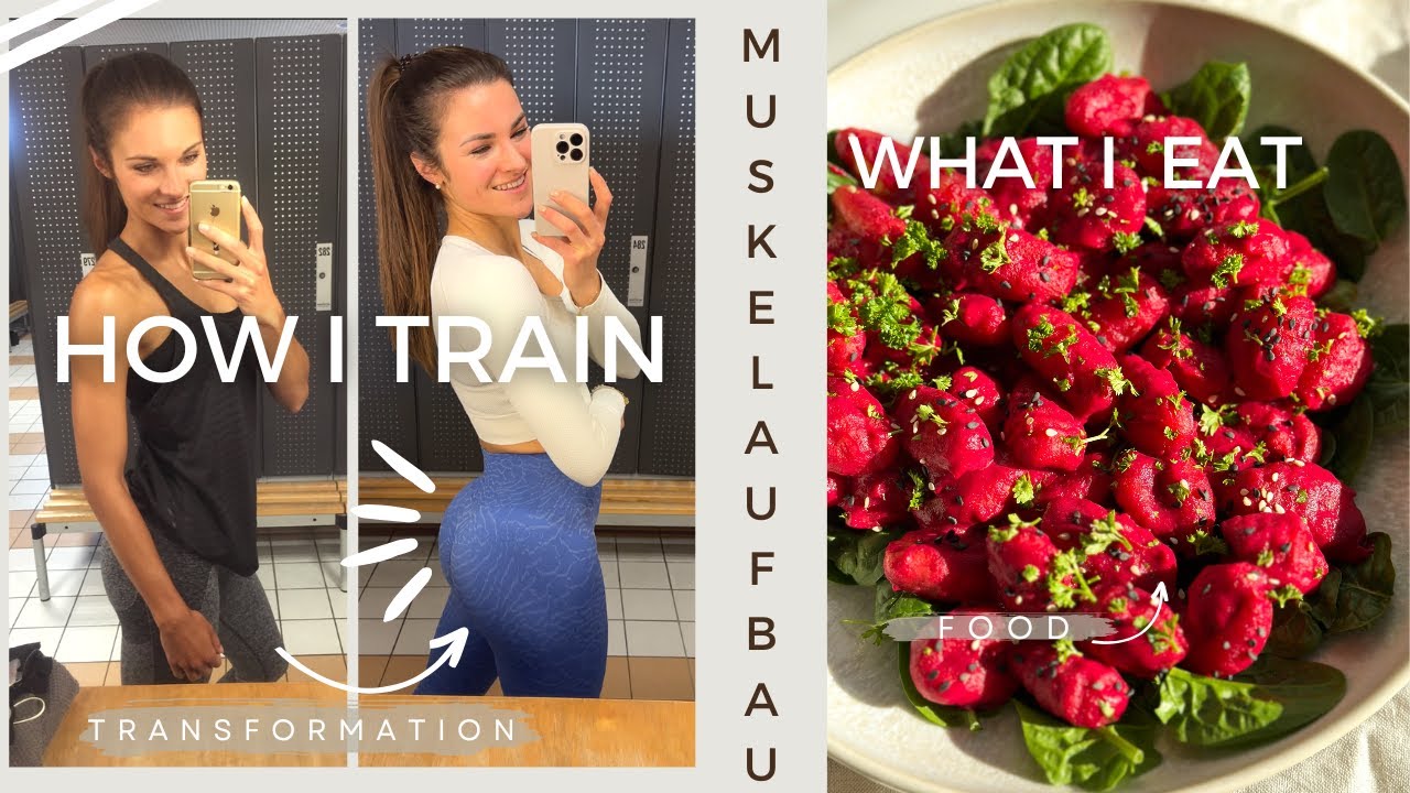 HOW I GROW MY GLUTES & LEGS / perfect lower body workout // Muskelaufbau Teil 3