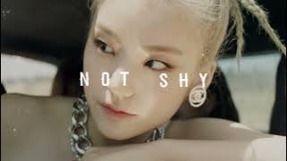 Download lagu itzy - not shy (slowed   reverb)
