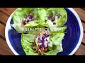 Wikibites:  How To Make Tulip Lettuce Wraps