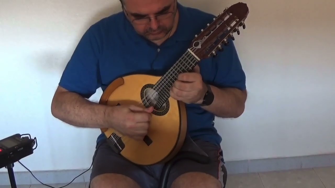 Entre dos aguas  - Versión bandurria