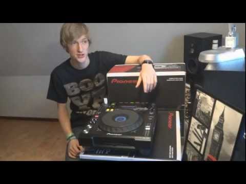Pioneer CDJ 850k: What's in the box