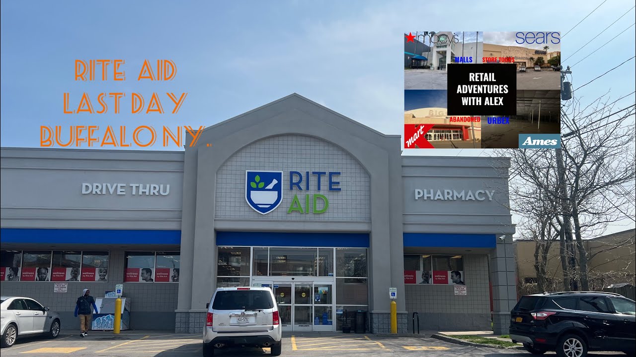 Last day of Rite Aid Buffalo NY YouTube