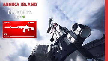 No Recoil RPK Class Setup in Ashika Island Warzone 2 (Best RPK Class Setup)
