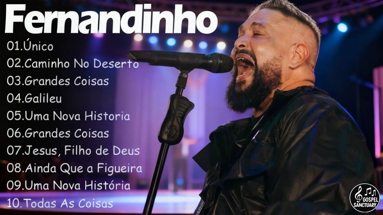 Único, Caminho No Deserto,.. FERNANDINHO || Orações diárias e músicas gospel 2026 #fernandinho