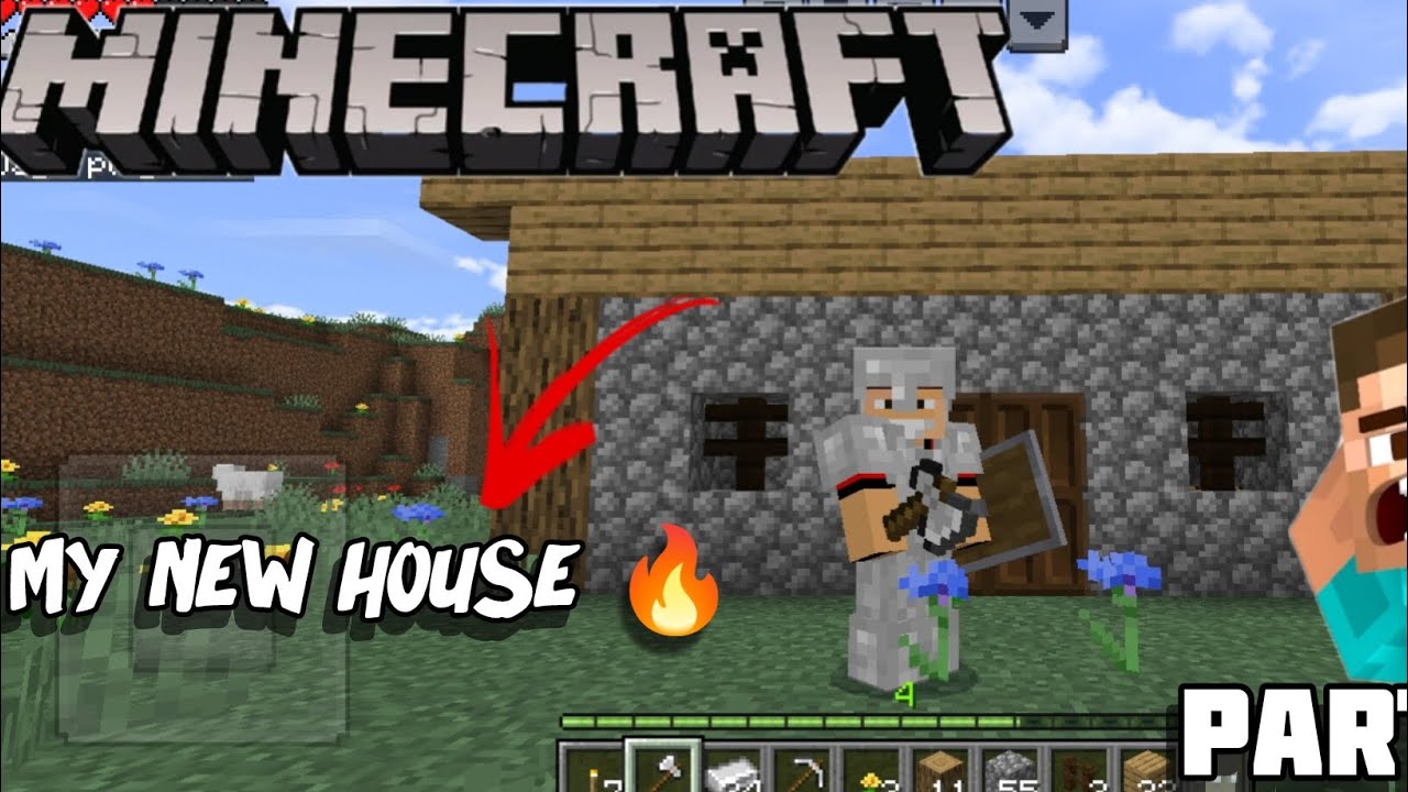 Minecraft || part 2 || on keo gaming|| new house