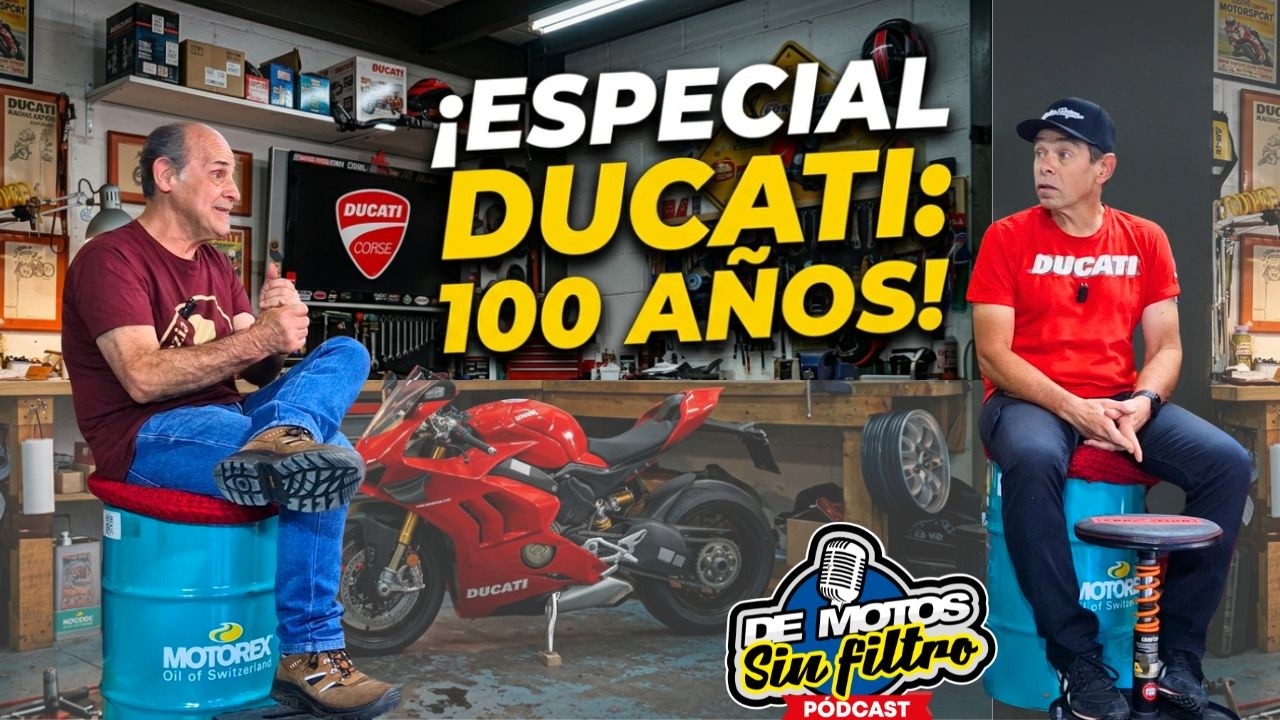 Inicio 36 De Motos Sin Filtro: el especial centenario de Ducati