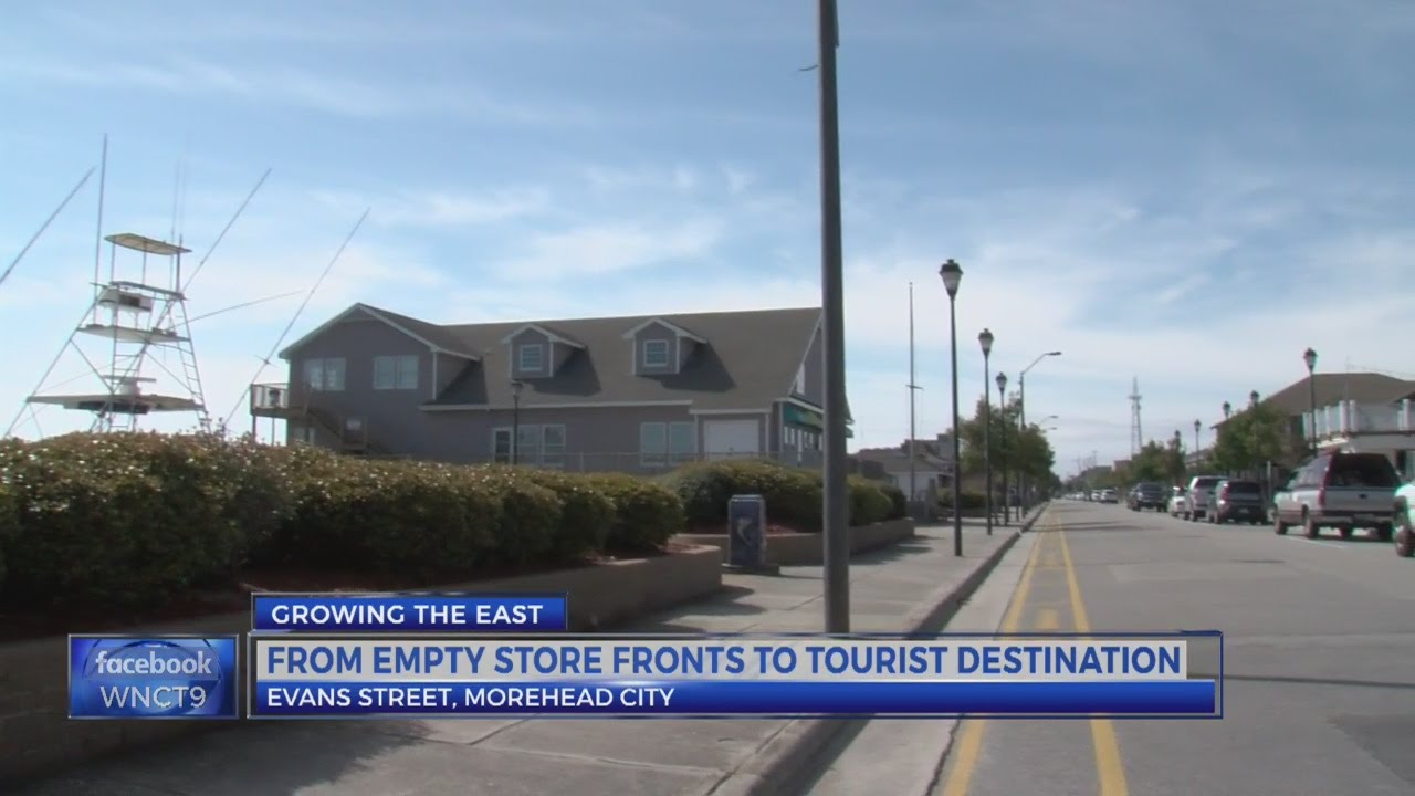 Morehead City street named greatest main street in NC