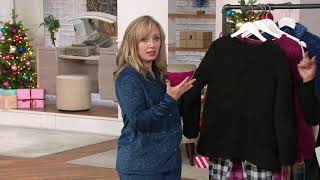 طقم استرخاء كارول هوشمان تيدي شيربا ووافل فليس على قناة كيو في سي screenshot 5