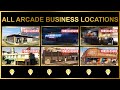 GTA 5 Online - All Arcade property locations Diamond Casino Heist ...