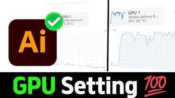 Best NVIDIA Control panel Settings For Adobe illustrator 2024