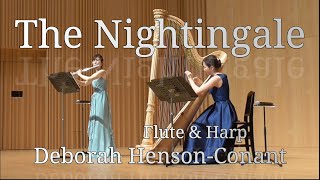 The Nightingale (Flute&Harp) ナイチンゲール フルートハープ演奏