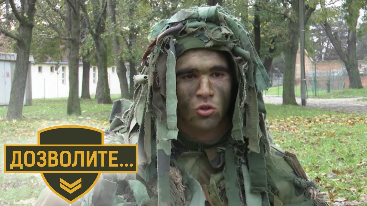 Emisija Dozvolite: Najmlađi snajperista Vojske Srbije