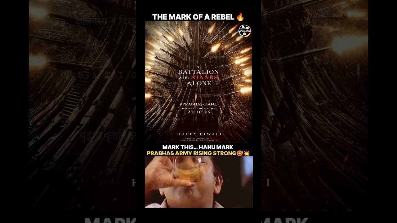 FAUJI MOVIE UPDATE 🥵💥