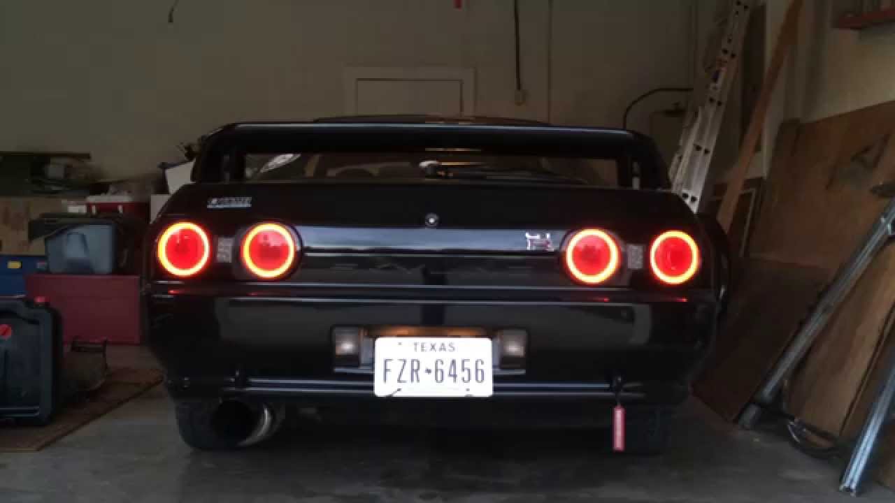 Skyline GT-R R32 BNR32 Rear Conversion II.B YouTube