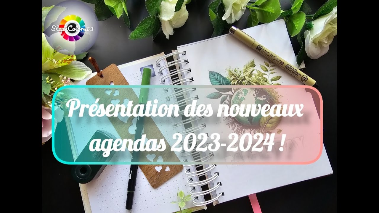 Agenda du chrétien 2024 (bleu)