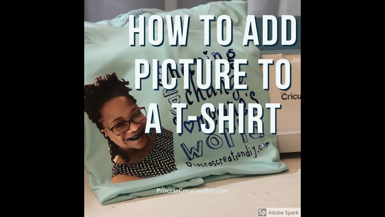 How to Put a Picture on a Shirt