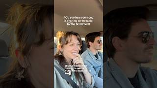 Hearing your song on your favourite radio station #cbc