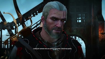 THE WITCHER 3 Next Gen Upgrade Gameplay Walkthrough PART 15 -- [4K 60FPS PC] -- No Commentary