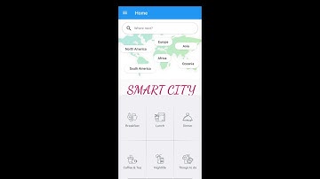 Smart City App