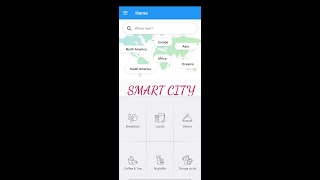 Smart City App screenshot 2