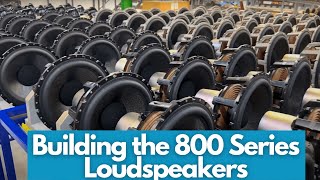 InDepth Bowers & Wilkins Factory Tour | Building the 800 Series Loudspeakers