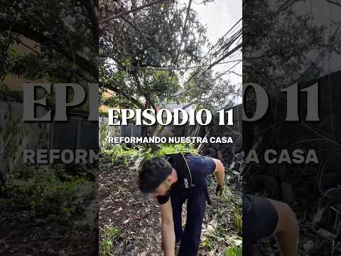 Ep. 8 REFORMANDO casa +200 años ABANDONADA