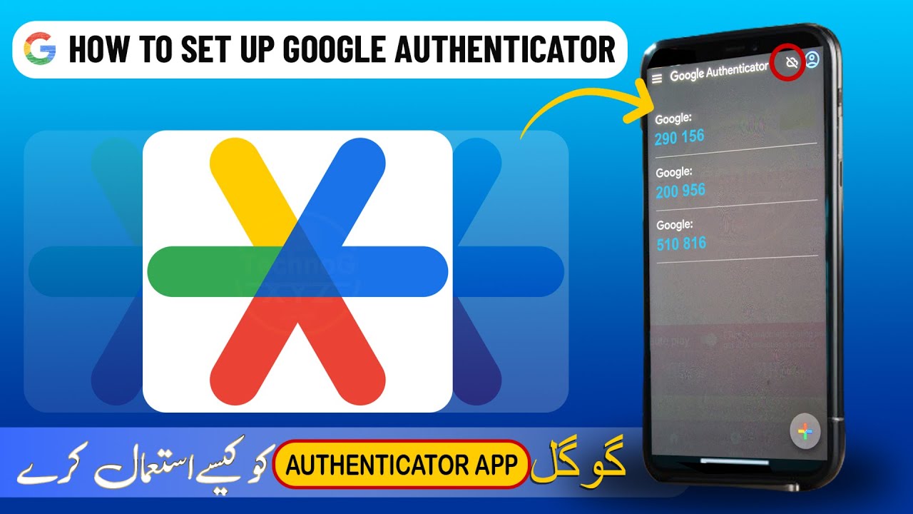 How to Use Google Authenticator for Gmail Account Gmail Authenticator MS Authenticator YouTube