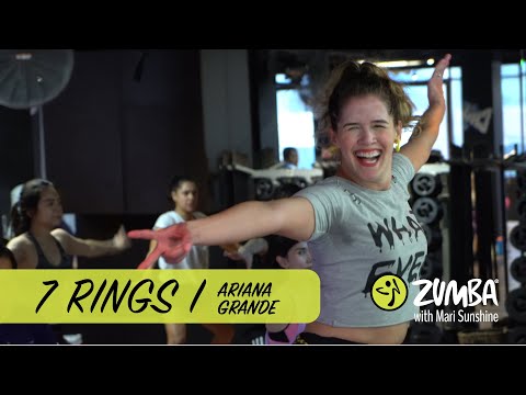 7 Rings - Ariana Grande | Zumba | Dance Fitness - Squats + Arms toning