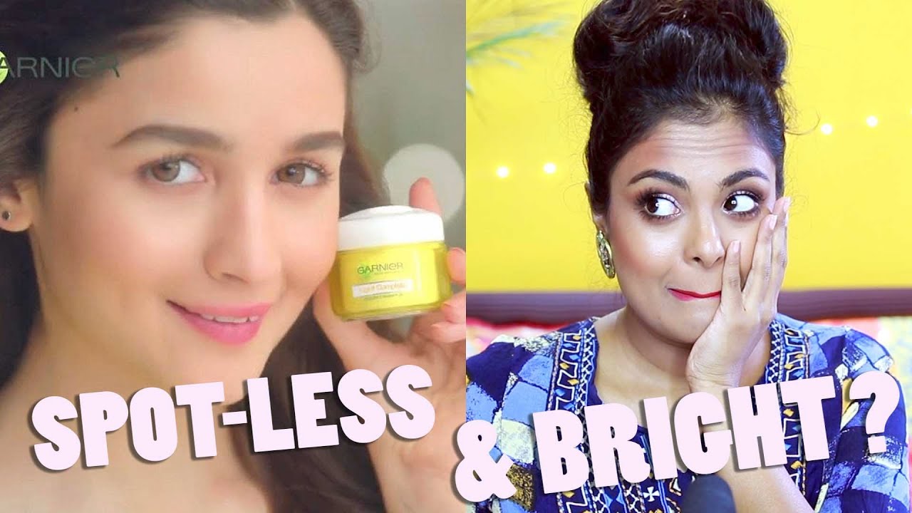 garnier cream vitamin c