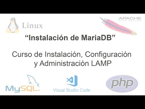 13.- Instalación y configuración de MariaDB - Ubuntu