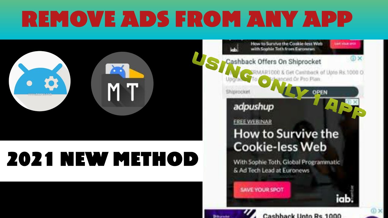 How To Remove Ads In Any App Using One Tool | Kelvin Tech World