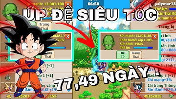 Ngọc Rồng Online - Hành Trình Úp Đệ Lên 17 Tỉ | Thủ Thuật Úp Đệ Tử.